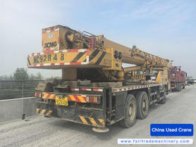 Buy XCMG 25K5 Used Crane / 2 Used XCMG 25K5 Crane 2011 Model / 2